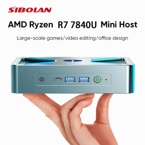 Factory <strong>Direct</strong> 8-Core AMD 7840U Mini PCs 120Hz 16/512GB/32GB/1TB Hosting 6900/7840 Gaming PCs with WIN11 US/<strong>AU</strong>/CN Plugs - Product Image 4