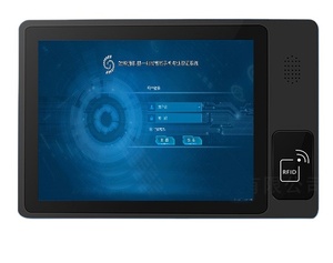 10.1&quot; Inch IPS LED <strong>Touch</strong> <strong>Screen</strong> Industrial Android Tablet Linux Android PC with RFID NFC Card Reader Support Debian Ubuntu OS - Product Image 1