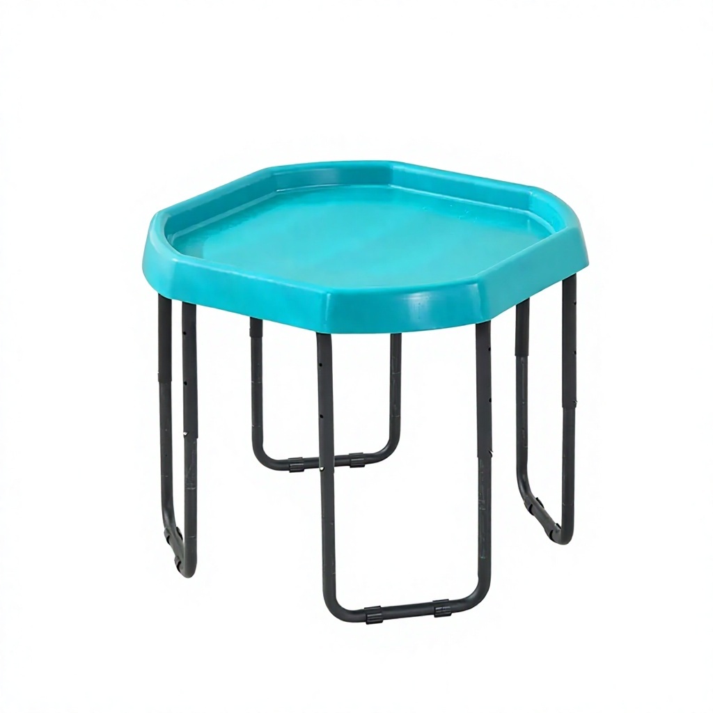 Portadisco azzurro da 70 cm