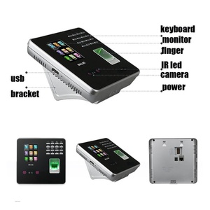 ZK FA200 impronta digitale volto RFID Card dipendenti presenza tempo macchina TCP/IP USB sistema di controllo di accesso biometrico - Product Image 3