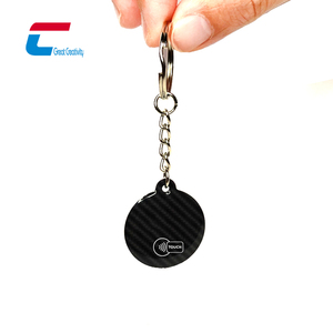 Kunststoff Qr Code Nfc Schlüssel bund Wasserdichter Epoxy Nfc Schlüssel bund - Product Image 2