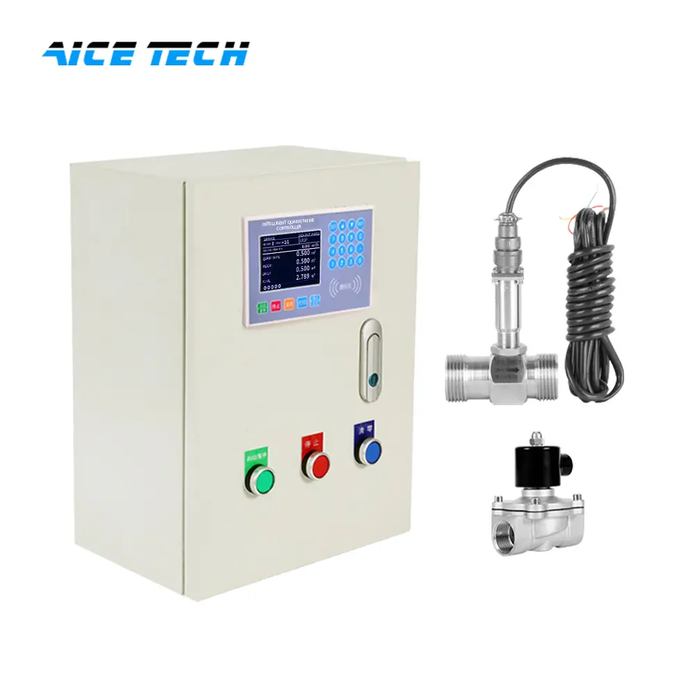 Aice Tech Automated Liquid Volume Flow Change Monitoring System