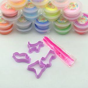 EBAYRO 2022 yeni ürünler eğitim DIY kil 24 renkler bardak anlık toksik olmayan süper hafif kil modeli sihirli polimer - Product Image 5