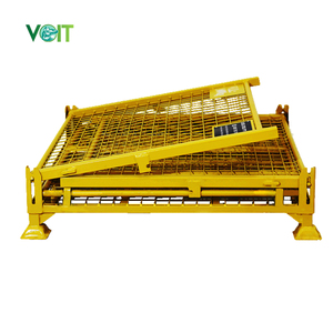 Gabbia di riciclaggio dell'immondizia per il trasporto di una soluzione economica - Product Image 4