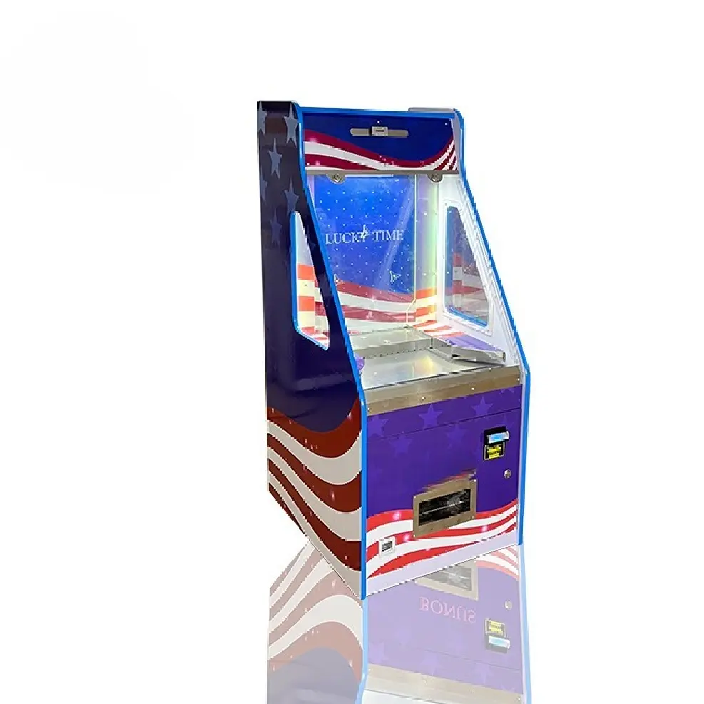 Máquina de arcade ilver alls, OIN, uarter, para centro de juegos