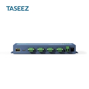 TASE-LAN-465 RS232到以太网转换器Modbus RTU到Modbus TCP网关4端口串行服务器 - Product Image 5