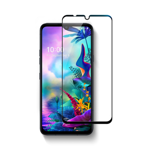 Telefon temperli cam 2.5D eğrisi ekran koruyucu için LG G8X ThinQ(V50S) mobil cam temperli - Product Image 1