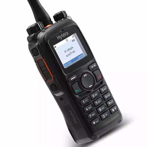 Haiteda PD780EX安全对讲机无线电数字消防采矿调频防爆手持无线电 - Product Image 2