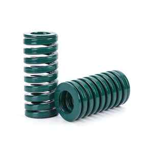 T-SWH6 Green SWH Heavy Load Die <strong>Spring</strong> Rectangular Spiral Style Outer Diameter <strong>3</strong> Inner Diameter Customized Non-Standard Length - Product Image 3