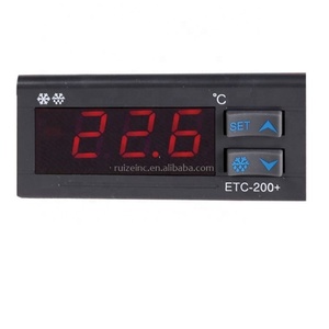 ETC-200+ Micro-computer <strong>Temperature</strong> <strong>Controller</strong> Digital Thermostat Refrigeration Defrosting Alarm <strong>Temperature</strong> <strong>Controller</strong> 220V - Product Image 1