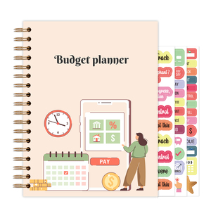 Özel gider fatura Tracker dizüstü günlük haftalık aylık bütçeleme finans organizatör dergisi bütçe kitap planlayıcısı para tasarrufu - Product Image 4