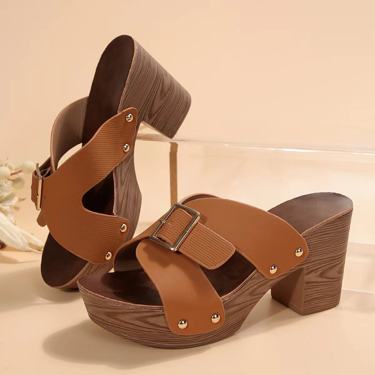 Brown