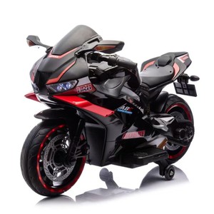 <strong>New</strong> Designed 12V Electric Motorbike <strong>Toys</strong> for Kids Ride on Off-Road Bike Electric Motorcycle for Kids With Lighting Music and <strong>RC</strong> - Product Image 1