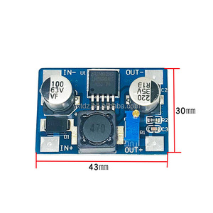YIXINTAI LM2576HV DC-DC降圧調整可能電源バックモジュールDC-DC V-60V入力1.25V-26V出力 - Product Image 3