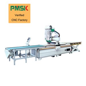 Automatisches Laden Entladen 1325 Holz CNC Router Holz bearbeitung mit vier Verfahren für Holz möbel - Product Image 1