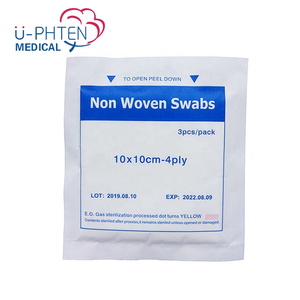 U-phten kain kasa medis tanpa anyaman, kain kasa steril sekali pakai - Product Image 3