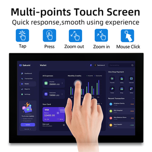 10.1 pollici Raspberry Pi Display 1280*800 TFT IPS Display LCD capacitivo Touch Screen modulo con custodia - Product Image 2