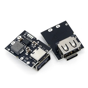 Módulo integrado de carga-descarga de alta precisión 5V 2A/5V 3.1A Entrada tipo C Compatible con batería de litio de 4,2 V - Product Image 1
