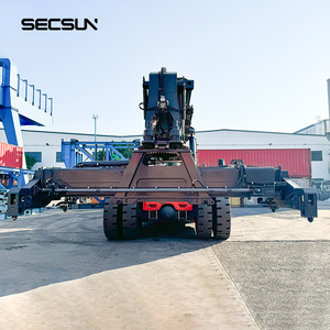 45 Ton diesel <strong>Container</strong> Reach <strong>Stacker</strong> 45 Tons Reach <strong>Stacker</strong> with Transmission Engine - Product Image 6