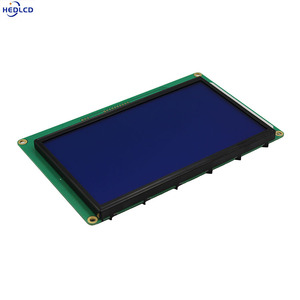 Herstellerverkauf 7.0 Zoll Segmentcode LCD-Anzeigenmodul mit IIC-SPI-Schnittstelle orange Hintergrundbeleuchtung für Kraftstoffspenderregler - Product Image 3