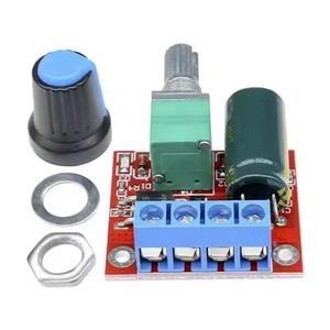 Regolatore motore cc PWM 5V-35V interruttore di controllo della velocità LED Dimmer 24V - Product Image 4