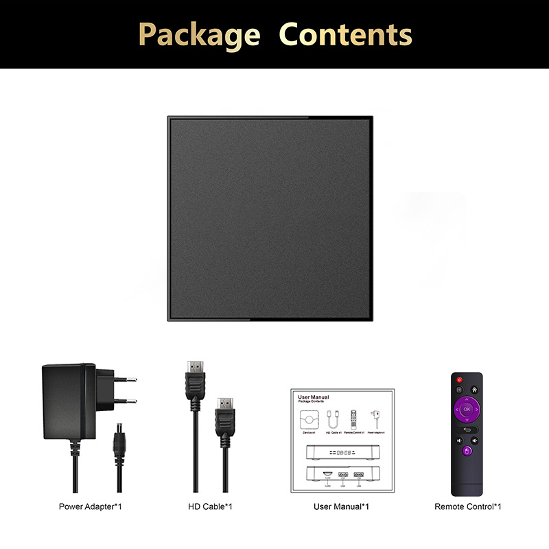 S96 Air Media Player amlogic S905W2 Android 11กล่องทีวี