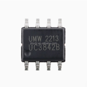 Chip controlador PWM de modo actual de alto rendimiento UC3842B SOP-8 UMW - Product Image 1