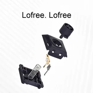 Lofree OE915 Xiao Shun 84 Keys for <strong>Computer</strong> <strong>Use</strong> Bluetooth and USB Interface Ultra-Thin Dual-mode Short Axis Mechanical <strong>Keyboard</strong>