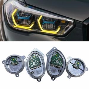 Yeni sarı CSL LED modülleri için 2019-2022 BMW BMW G05 gg06 sarı DRL modülü lazer far günışığı araba aksesuarları yükseltme - Product Image 2