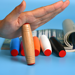 Hot Bán <span class=keywords><strong>Mokuru</strong></span> Gỗ Stick Rollver Lật Fidget <span class=keywords><strong>Spinner</strong></span> Giáo Dục Chống Căng Thẳng Cứu Trợ Đồ Chơi Cho Trẻ Em Và Người Lớn - Product Image 3