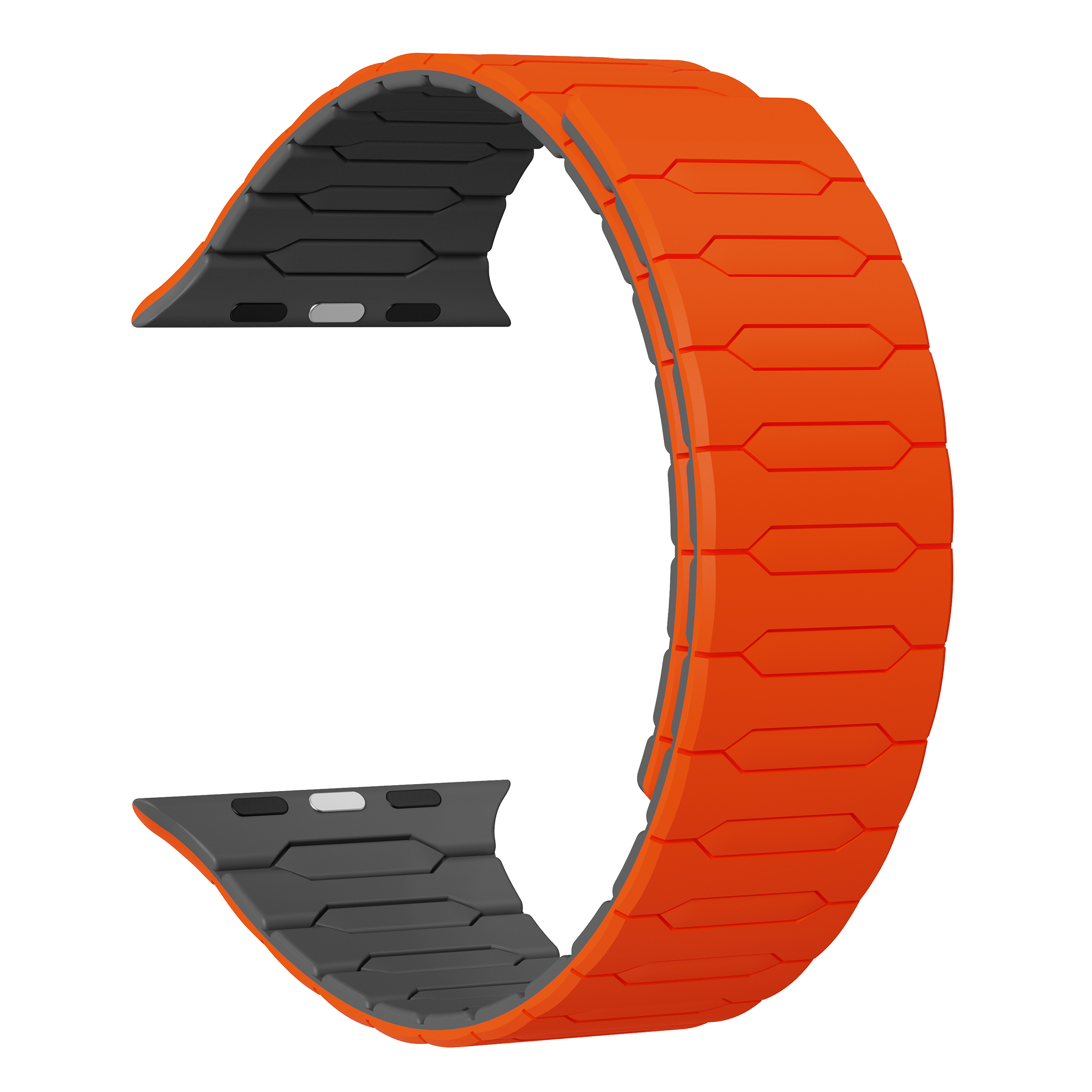 #10 Orange + Gris