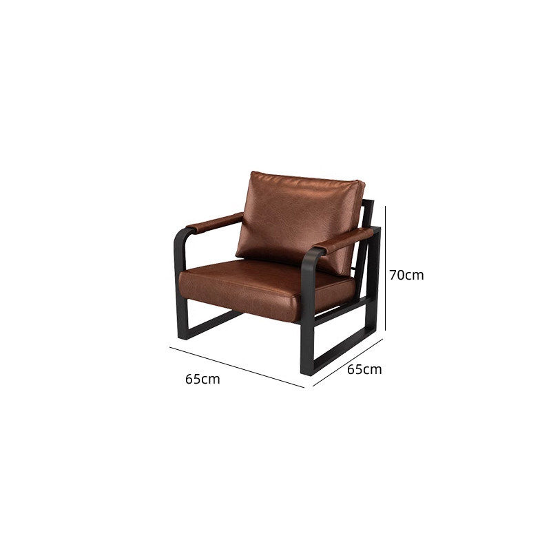 Single-seater sofa