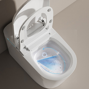 Modern Multifunction Bathroom Automatic Toilet Auto Sensor Flushing Intelligent Smart Toilet with <strong>Bidet</strong> - Product Image 4