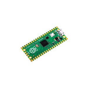Placa de microcontrolador WGZX Pico W con cabezal presoldado Procesador de doble núcleo WiFi RP2040 incorporado - Product Image 1