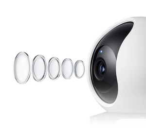 XIAOMI Smart <strong>Camera</strong> C300 Dual-lens Edition WiFi 6 CCTV 3 Million Pixels 360&deg; Horizontal 88&deg; Vertical Adjustments Night Vision - Product Image 4