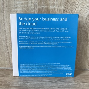 For <strong>Windows</strong> Server 2019 Std Retail Box English Version 100% Online Activation Lifetime License - Product Image 2