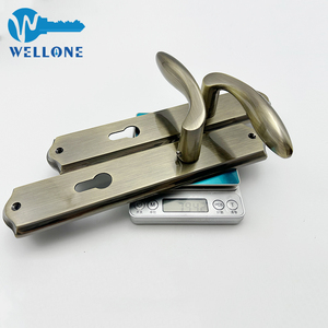 Châu Phi bán buôn cửa gỗ <span class=keywords><strong>Lock</strong></span> Set 60*85 Mortise 60-70 mét xi lanh hoàn chỉnh phần cứng Kit - Product Image 5