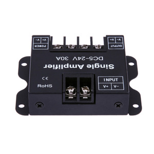 DC5-24V Led ışık şerit sinyal amplifikatörü 30A 360W akıllı aydınlatma tek renkli Led amplifikatör - Product Image 4