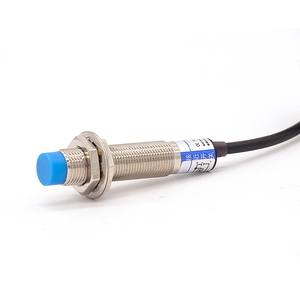 Interruptor de proximidad M12, interruptor de sensor de proximidad serie, interruptor de proximidad inductivo de tipo no empotrado, NPN, PNP, NO NC - Product Image 3