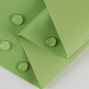 Nhà máy bán 300D 100% Polyester vải PVC PU tráng dệt không thấm nước Ripstop Oxford vải cho hành lý ngoài trời - Product Image 2