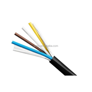 高品质铜芯导体电气RVV 2x 0.75mm 4x2.5mm 3x0.75mm2 4x1.5mm2 3x 6mm 4x 4mm 5X6MM RVV电力电缆 - Product Image 5