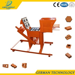 Low Cost <strong>Manual</strong> <strong>Interlocking</strong> Clay <strong>Soil</strong> Brick Making <strong>Machine</strong> logo Bricks Earth <strong>Block</strong> <strong>Machine</strong> in Small Size Clay <strong>Machine</strong> - Product Image 2