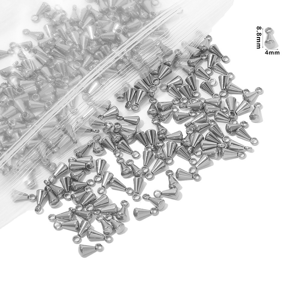 Steel color 488 tail drops