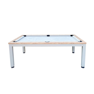 <strong>3</strong>-in-1 7ft <strong>Multi</strong>-<strong>Function</strong> <strong>Game</strong> <strong>Table</strong> Pool Dining <strong>Table</strong> <strong>with</strong> MDF Cushion Top for Wholesale - Product Image 5