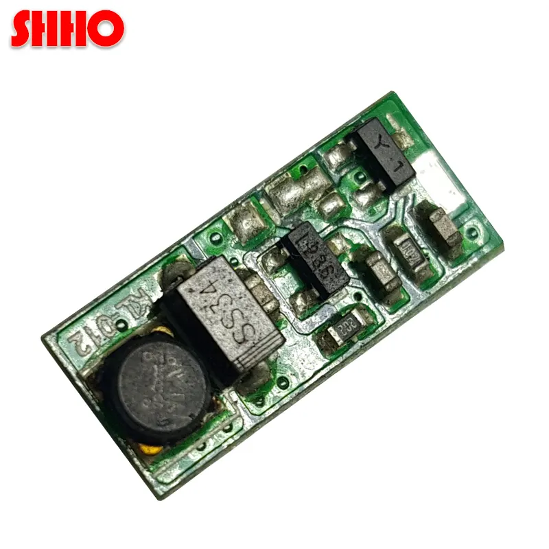 Laser driver circuit board size 7.7mm*18mm 520nm 405nm 450nm laser diode driver ACC working mode 3V to 7V voltage supply