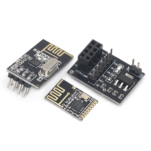 NRF24L01 + 2.4Gワイヤレスデータ伝送モジュール2.4GHzNRF24L01アップグレードバージョンNRF24L01 + PA + LNA 1000 Meters For Arduino - Product Image 3