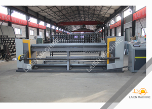 אוטומטי pvc hesonal חוט רשת אריגה יעילות גבוהה תיל ציוד ביצוע רשת