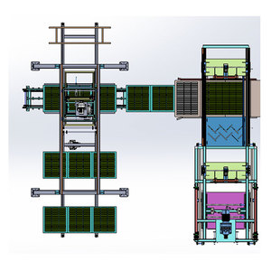 SHIYUE <strong>Automatic</strong> Brick Block <strong>Stacking</strong> <strong>Machine</strong> SY-1200 Dry Blocks Cuber <strong>Stacking</strong> System <strong>Machine</strong> for Brick Making <strong>Machine</strong> Line - Product Image 4