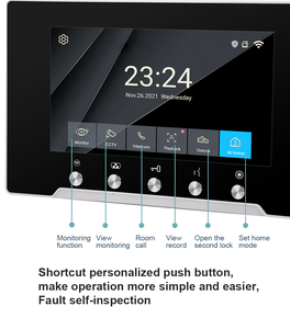 Tuya Residential Building Projects TCP/IP Intercom System for Villa and Apartment Face Open Access Control - Product Image 4