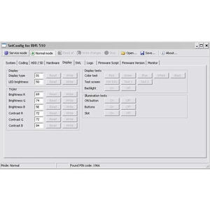 Set Config 2.5.1 & 2.8.1 Software mit Kabel für RNS-Identifizierung unterstützt RNS510 RNS810 RNS850 PIN-Code ändern Löschen des NAND-Speichers - Product Image 3